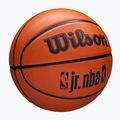 Basketbalová lopta Wilson NBA JR Drv Fam Logo hnedá veľkosť 7 2