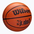 Basketbalová lopta detská Wilson NBA JR Drv Fam Logo brown veľkosť 5 2