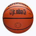 Basketbalová lopta detská Wilson NBA JR Drv Fam Logo brown veľkosť 5 5