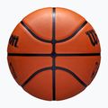 Basketbalová lopta detská Wilson NBA JR Drv Fam Logo brown veľkosť 5 6