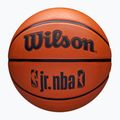 Basketbalová lopta detská Wilson NBA JR Drv Fam Logo brown veľkosť 4