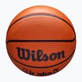 Basketbalová lopta detská Wilson NBA JR Drv Fam Logo brown veľkosť 4 4