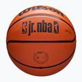 Basketbalová lopta detská Wilson NBA JR Drv Fam Logo brown veľkosť 4 5