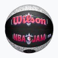 Basketbalová lopta Wilson NBA Jam Indoor Outdoor black/grey veľkosť 7