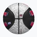 Basketbalová lopta Wilson NBA Jam Indoor Outdoor black/grey veľkosť 7 6
