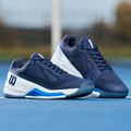 Pánska tenisová obuv Wilson Rush Pro 4.0 navy blue WRS330650 16