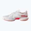 Dámska tenisová obuv Wilson Kaos Swift 1.5 red and white WRS331040 13