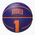 Basketbalová lopta detská Wilson NBA Player Icon Mini Booker navy veľkosť 3