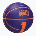 Basketbalová lopta detská Wilson NBA Player Icon Mini Booker navy veľkosť 3 2