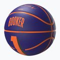 Basketbalová lopta detská Wilson NBA Player Icon Mini Booker navy veľkosť 3 3