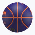 Basketbalová lopta detská Wilson NBA Player Icon Mini Booker navy veľkosť 3 6