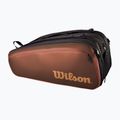 Wilson Super Tour 15Pk Pro Staff Tenisová taška V14.0 hnedá WR8021901001 2