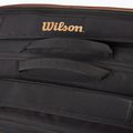 Wilson Super Tour 15Pk Pro Staff Tenisová taška V14.0 hnedá WR8021901001 5