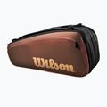 Wilson Super Tour Pro Staff Tenisová taška V14 9Pk hnedá WR8024501001 2