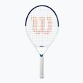 Detská tenisová raketa Wilson Roland Garros Elite 23 white/navy