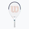 Detská tenisová raketa Wilson Roland Garros Elite 21 white/navy