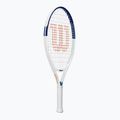 Detská tenisová raketa Wilson Roland Garros Elite 21 white/navy 2