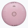 Lopta na plážový volejbal Wilson AVP Soft Play pink veľkosť 5 6