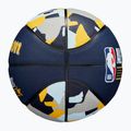 Basketbalová lopta detská Wilson 2024 NBA All Star Mini + krabica hnedá veľkosť 3 7