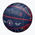 Basketbalová lopta Wilson 2024 NBA All Star Collector + krabica hnedá veľkosť 7 3