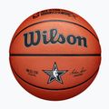 Basketbalová lopta Wilson 2024 NBA All Star Replika hnedá veľkosť 7