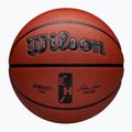 Basketbalová Lopta Wilson NBA Authentic City Chicago brown veľkosť 7