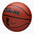 Basketbalová Lopta Wilson NBA Authentic City Chicago brown veľkosť 7 3