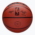Basketbalová Lopta Wilson NBA Authentic City Chicago brown veľkosť 7 6