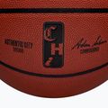 Basketbalová Lopta Wilson NBA Authentic City Chicago brown veľkosť 7 8