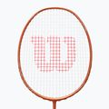 Bedmintonová raketa Wilson Vertex 300 bronze/white 4