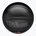 Basketbalová Lopta Wilson NBA Team Premiere Miami Heat black veľkosť 7 5