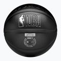 Basketbalová Lopta Wilson NBA Team Premiere Miami Heat black veľkosť 7 6