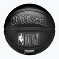Basketbalová Lopta Wilson NBA Team Premiere Miami Heat black veľkosť 7 7