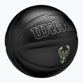 Basketbalová Lopta Wilson NBA Team Premiere Milwaukee Bucks black veľkosť 7 2