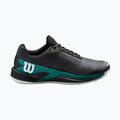 pánska tenisová obuv  Wilson Rush Pro 4.0 Blade Clay black/black/deep teal 9