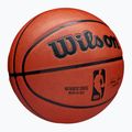 Basketbalová lopta Wilson Authentic Indoor Outdoor brown veľkosť 6 2