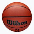 Basketbalová lopta Wilson Authentic Indoor Outdoor brown veľkosť 6 5