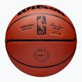 Basketbalová lopta Wilson Authentic Indoor Outdoor brown veľkosť 6 6