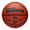 Basketbalová lopta Wilson Authentic Indoor Outdoor brown veľkosť 6 7