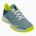 pánska tenisová obuv Wilson Kaos Stroke 2.0 stormy sea/deep teal/safety yellow 8