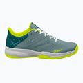 pánska tenisová obuv Wilson Kaos Stroke 2.0 stormy sea/deep teal/safety yellow 9