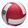 Volejbalová lopta Wilson Helix Game Ball red/white veľkosť 5 3