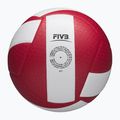 Volejbalová lopta Wilson Helix Game Ball red/white veľkosť 5 7