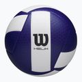 Volejbalová lopta Wilson Helix Game Ball blue/white veľkosť 5