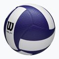 Volejbalová lopta Wilson Helix Game Ball blue/white veľkosť 5 2