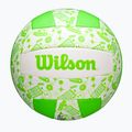 Volejbalová lopta Wilson Stamp green/white veľkosť 5