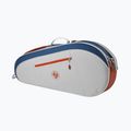 Tenisová taška Wilson Team Roland Garros 2024 3Pk cream/clay/navy 2