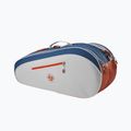 Tenisová taška Wilson Team Roland Garros 2024 6Pk cream/clay/navy 2
