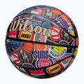 Basketbalová Lopta Wilson NBA All Team Retro multicolour veľkosť 7 3