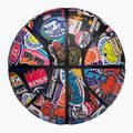 Basketbalová Lopta Wilson NBA All Team Retro multicolour veľkosť 7 4